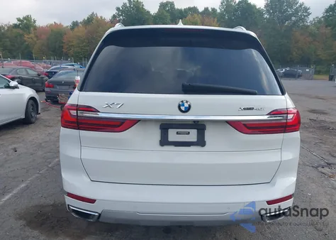 2020 BMW X7 xDrive40I from USA, damaged, VIN 5UXCW2C07L9A00663